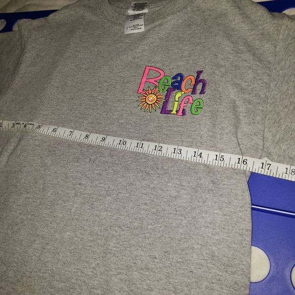 Beach music vaporwave shirt - Picture 4 of 6